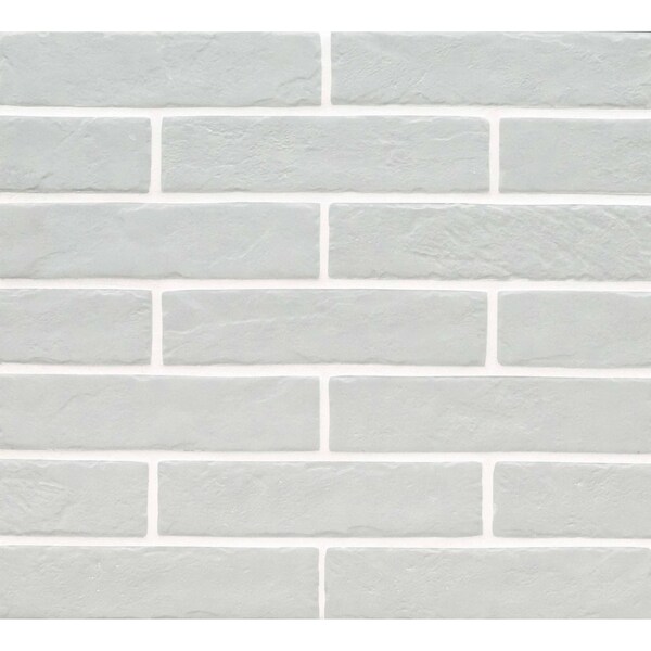 Capella Fog Brick SAMPLE Matte Porcelain Floor And Wall Tile